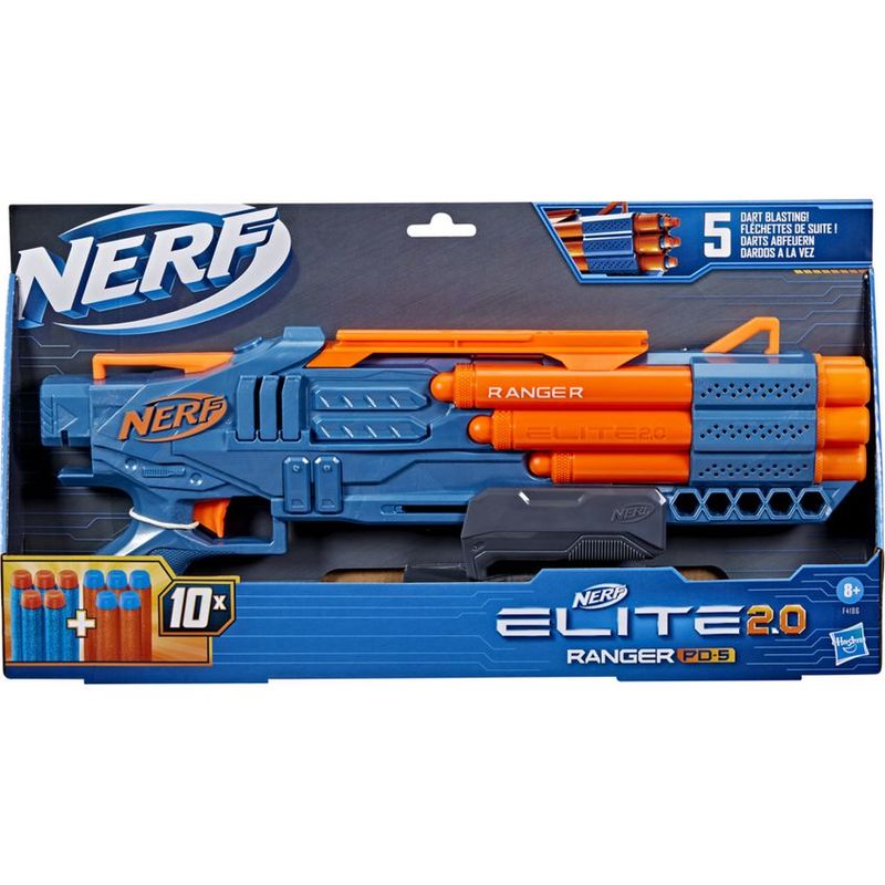 HASBRO - Lanzador Nerf Elite 2.0 Ranger Pd 5 Hasbro