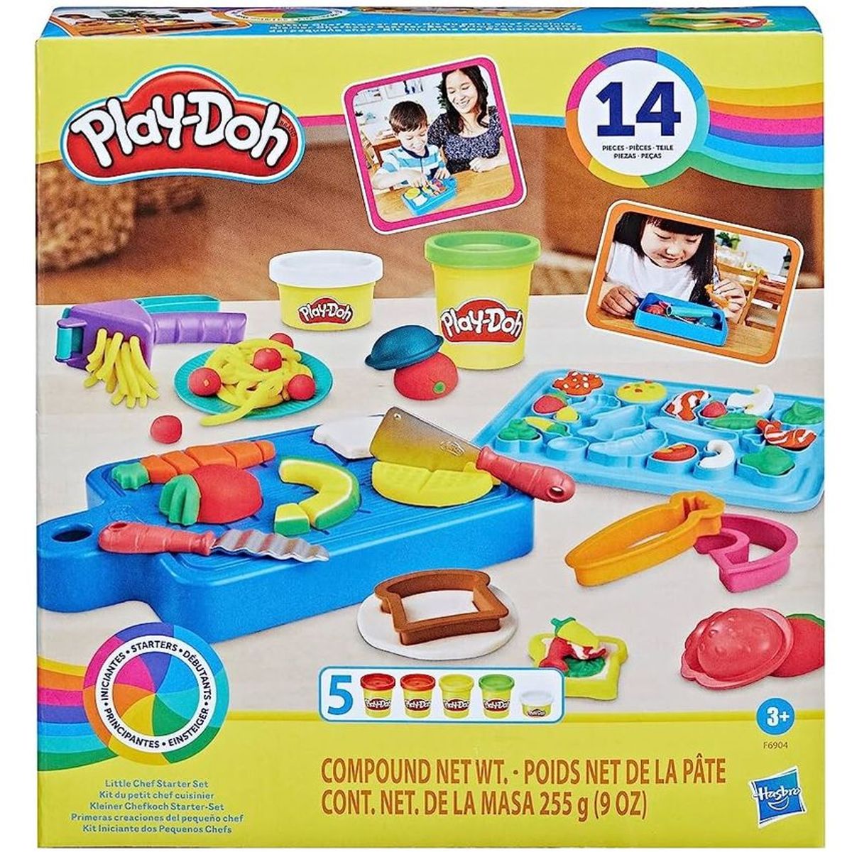 HASBRO - Play Doh Mi Primera Cocina Hasbro
