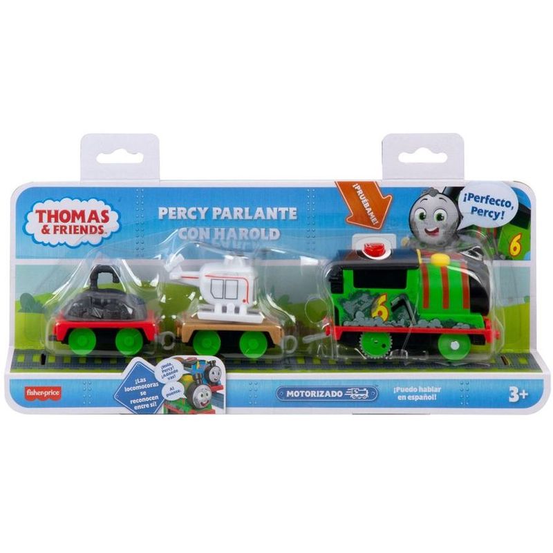 MATTEL - Thomas  Friends Tren de Juguete Parlante Percy Mattel