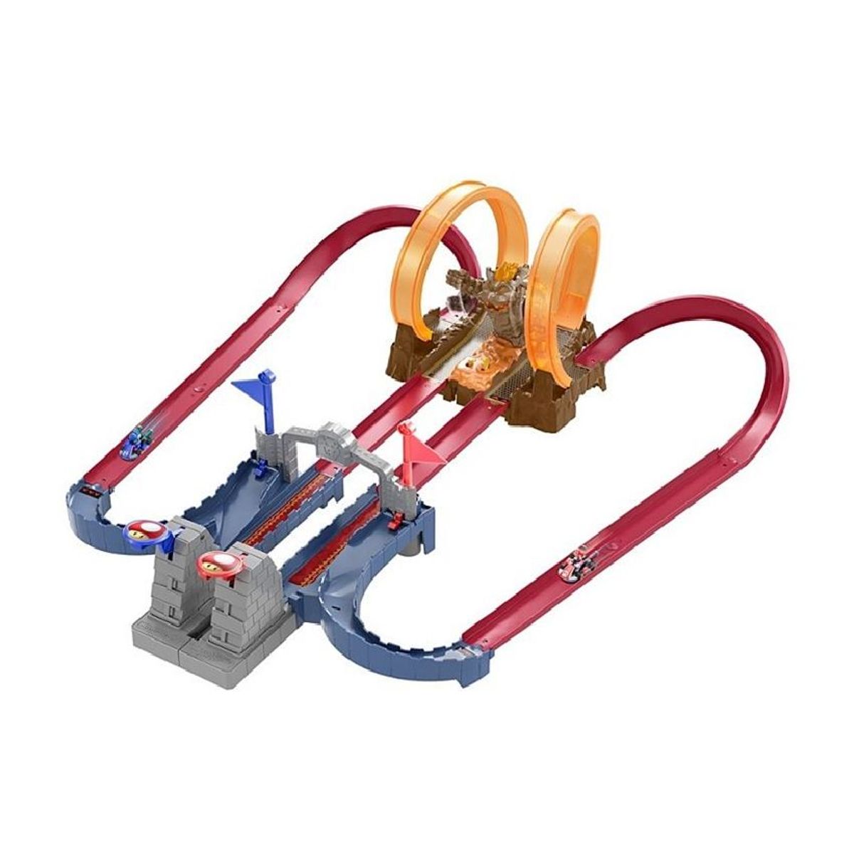 HOT WHEELS - HOT WHEELS MARIO KART PISTA CASTILLO DE BOWSER