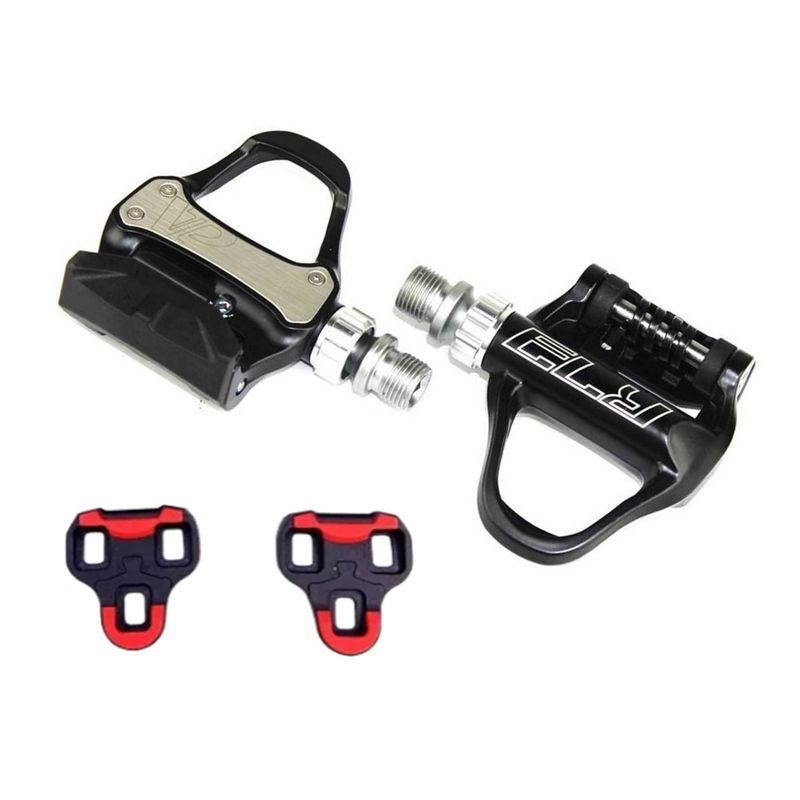 GENERICO - Pedales Ruta Chocles Automáticos Bicicleta Con Calas Vp-r75