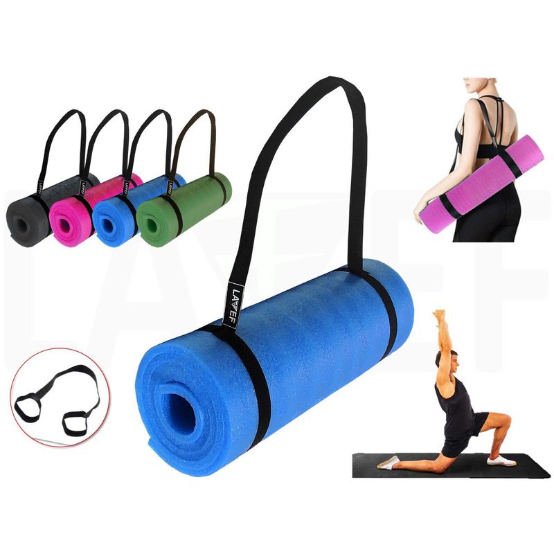 LAVEF - Colchoneta Para Ejercicios Tapete Yoga Estera De Deporte A