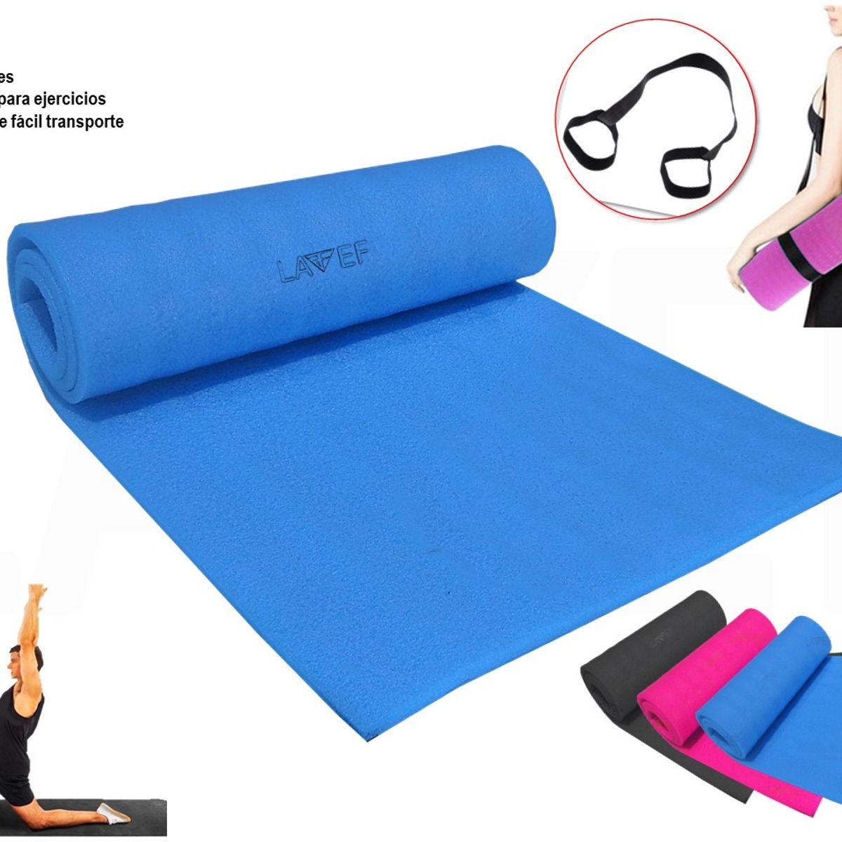 LAVEF - Colchoneta Para Ejercicios Tapete Yoga Estera De Deporte A