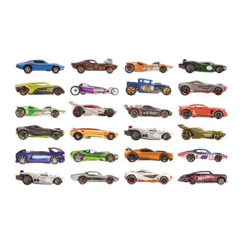 MATTEL - Hot Wheels Autos Básicos  Escala 1:64