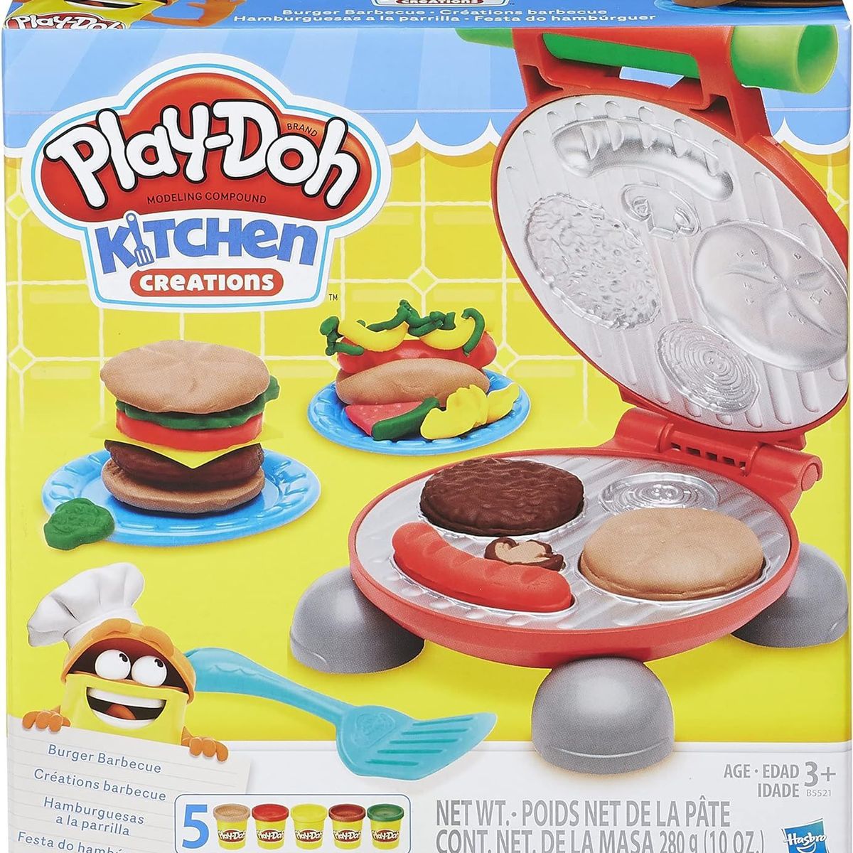 PLAY DOH - Play Doh Hamburguesas a la Parrilla 