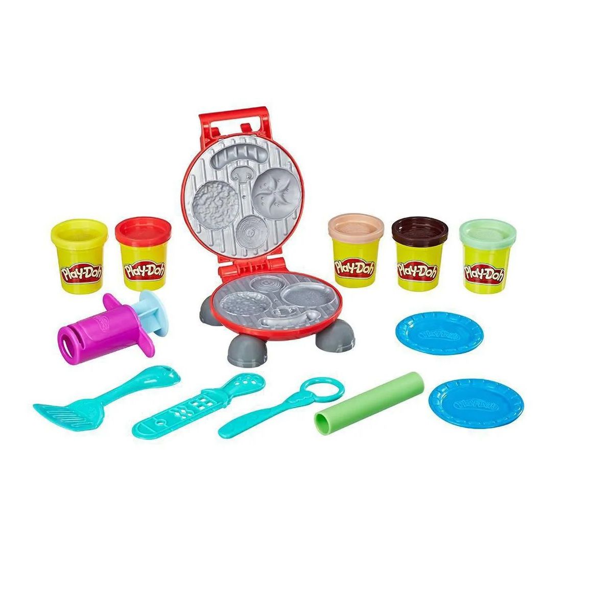 PLAY DOH - Play Doh Hamburguesas a la Parrilla 