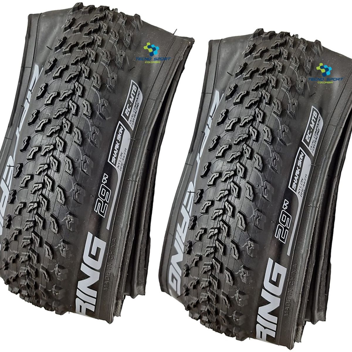 CHAOYANG - Llanta Bicicleta 29 X 2.0 Chaoyang Plegable Mtb X2 Unidades