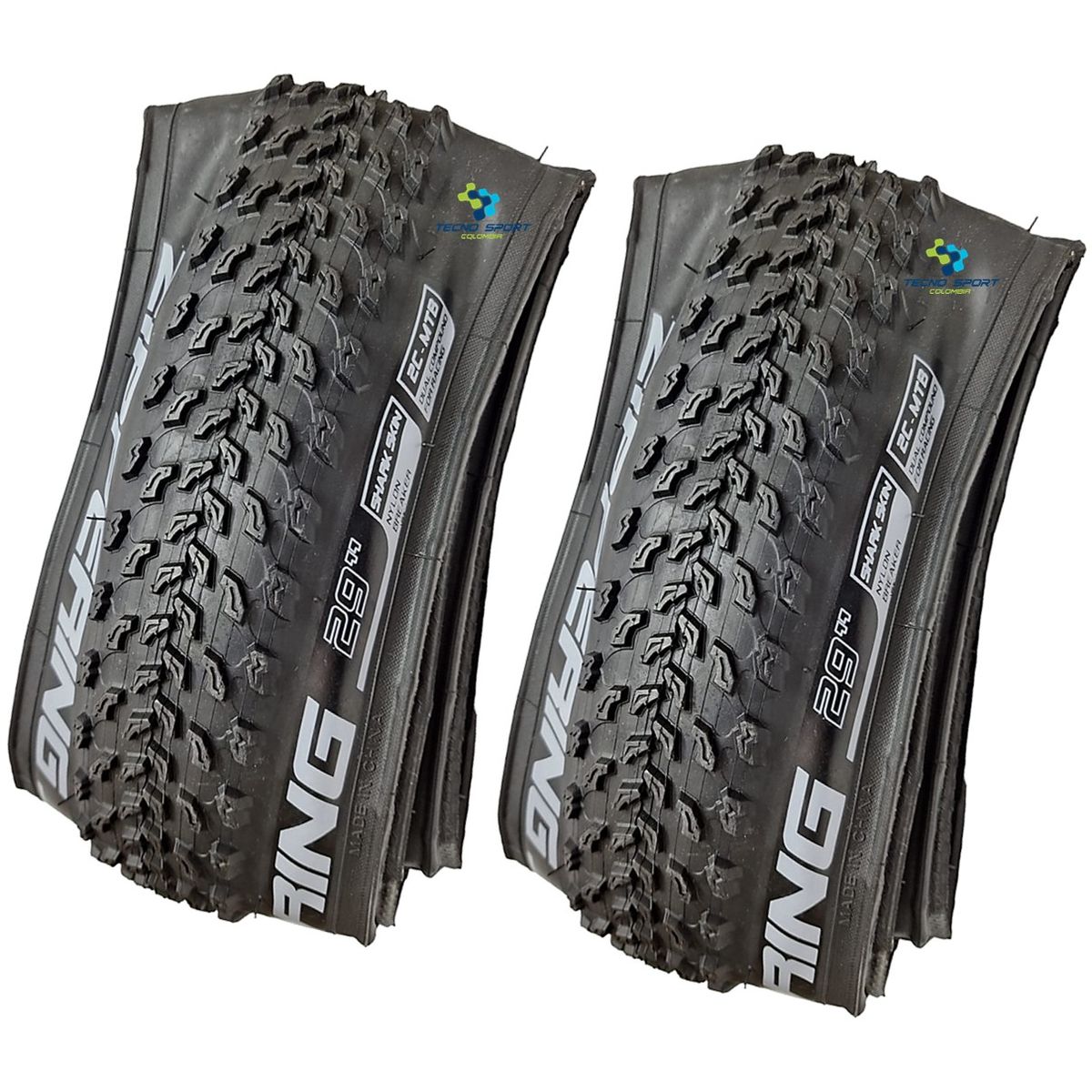 CHAOYANG - Llanta Bicicleta 29 X 2.0 Chaoyang Plegable Mtb X2 Unidades