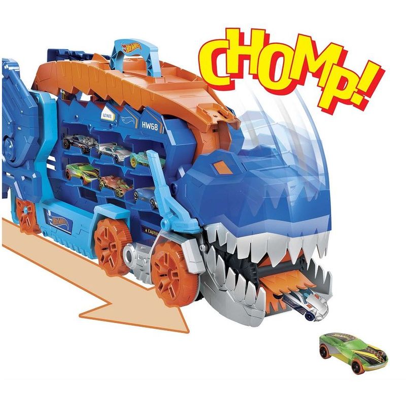 T Rex Hot Remolque Pista Hot Wheels Hot Wheels City Súper Remolque