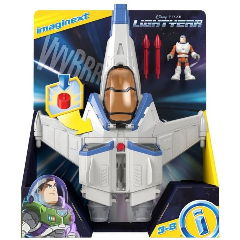 FISHER PRICE - Fisher Price Imaginext Ligthyear Nave Espacial Deluxe_.