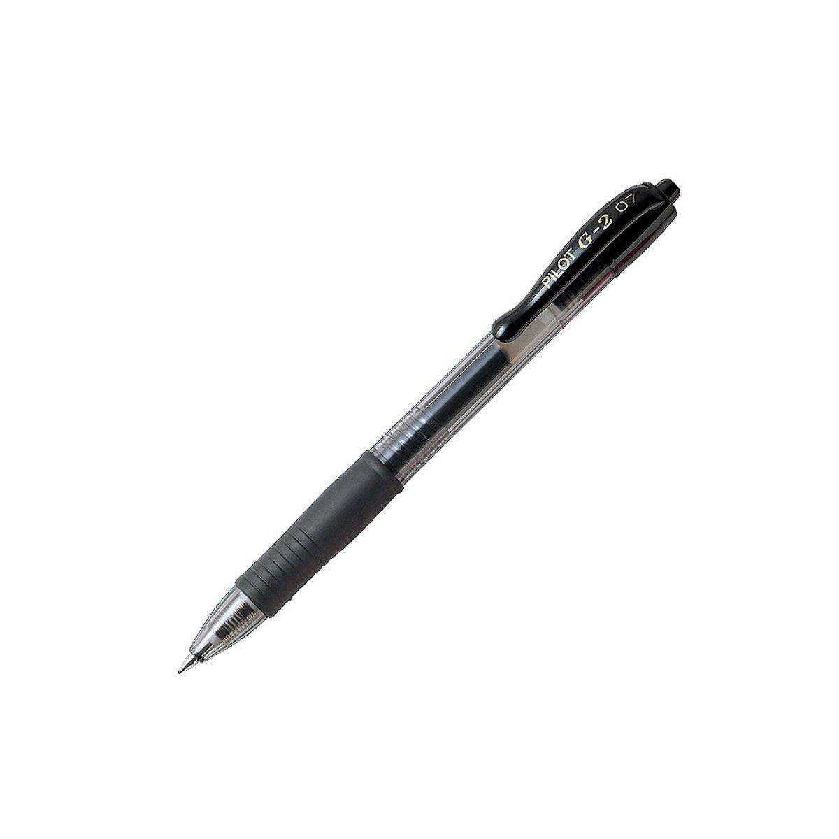 PILOT - Bolígrafo Gel Negro Pilot 07