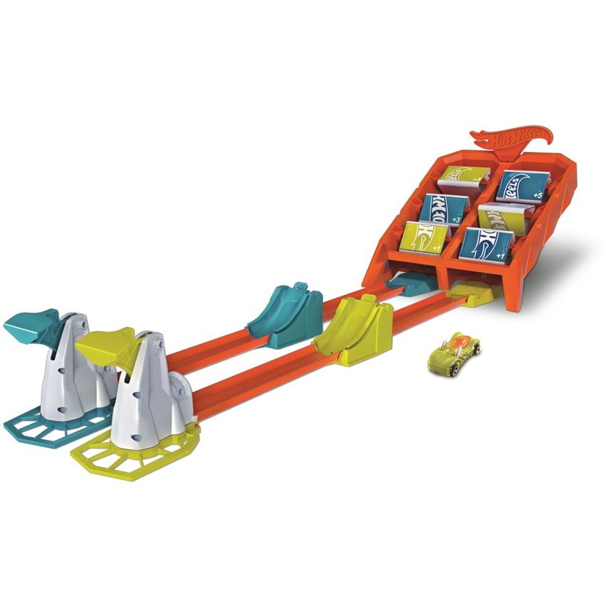 MATTEL - Hot Wheels Pista Vueltas y Choques