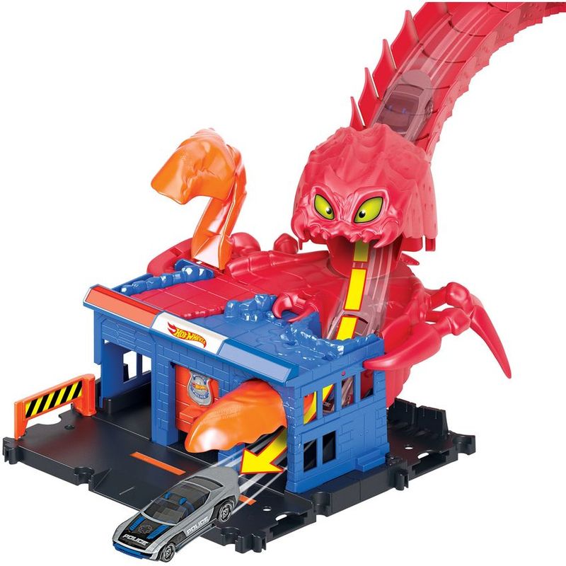 MATTEL - Hot Wheels City Nemesis Escorpion Mattel