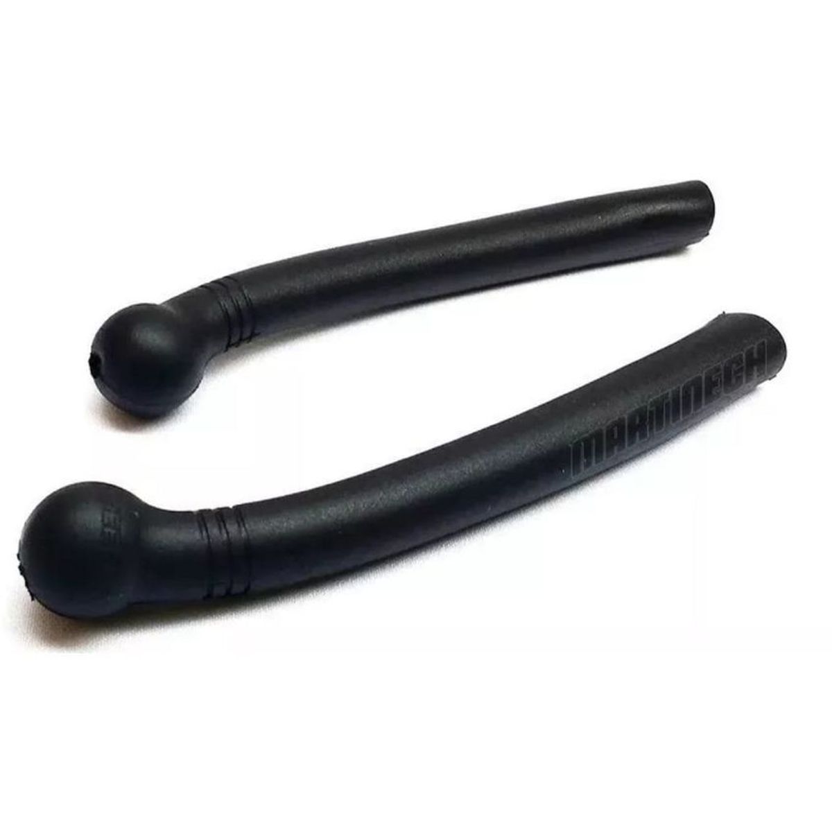 UNIVERSAL - Proteja sus maniguetas forros en goma universal moto negro