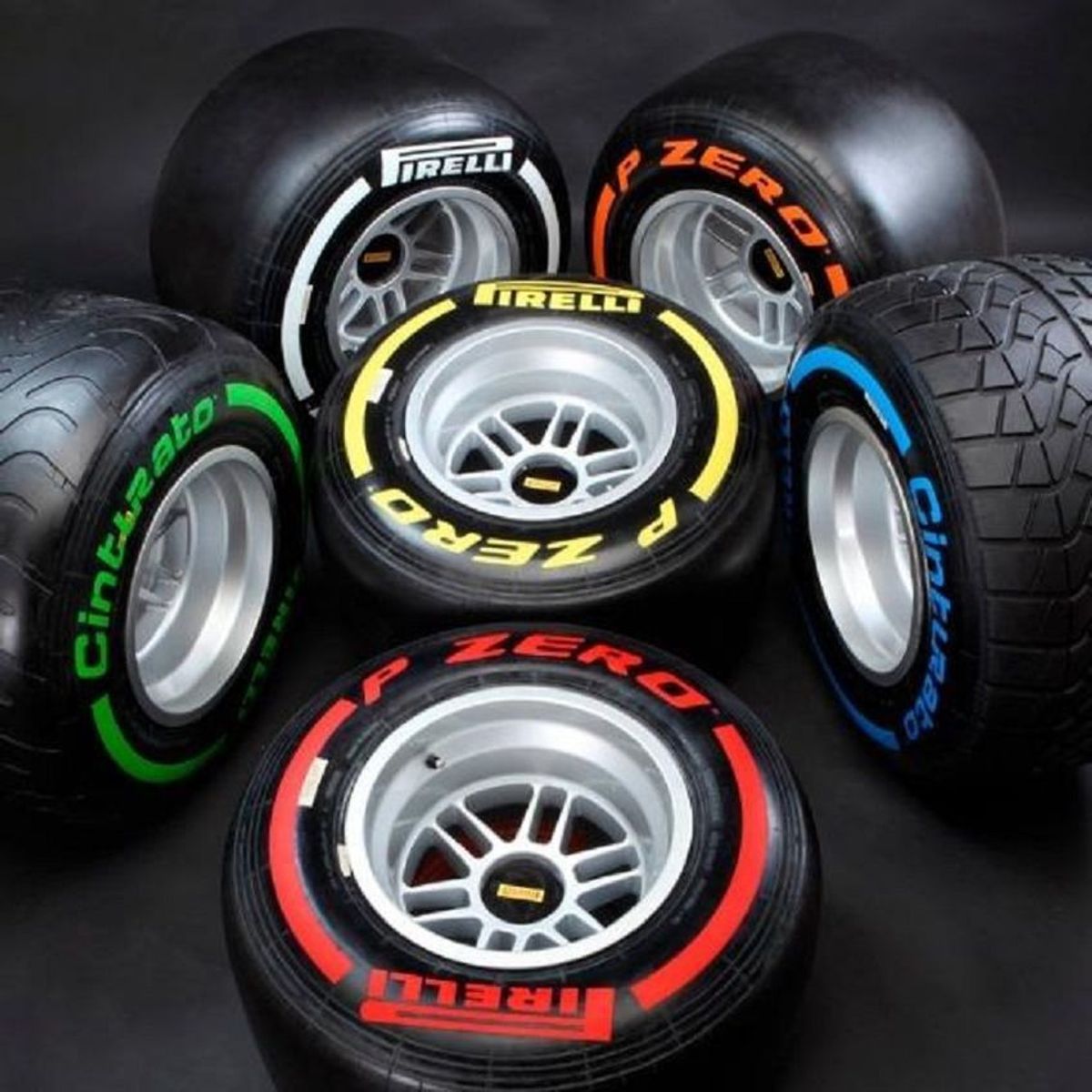 UNIVERSAL - Marcador permanente llantas de carro moto bici naranja