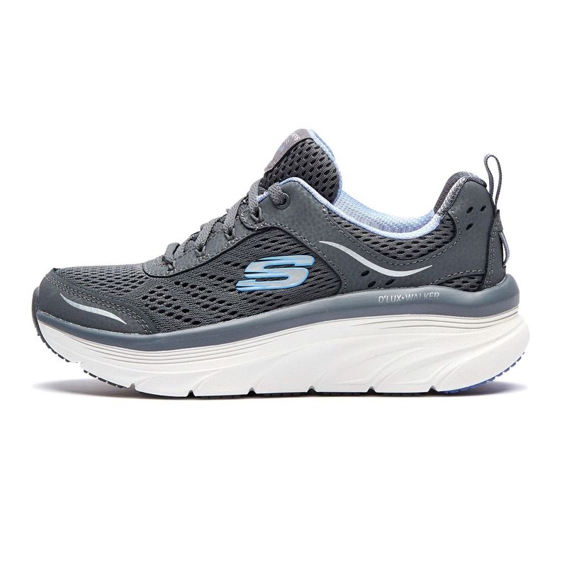SKECHERS - Tenis Skechers Mujer Bajo DLux Walker Infinite Motion