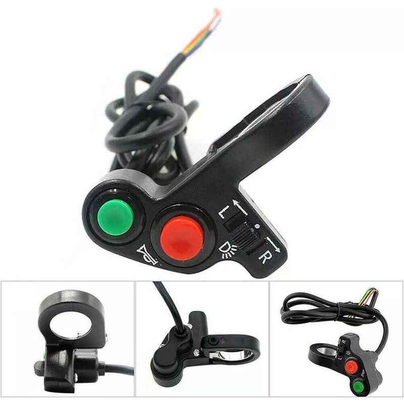 UNIVERSAL - Comando control pito luces direccionales universal suitche