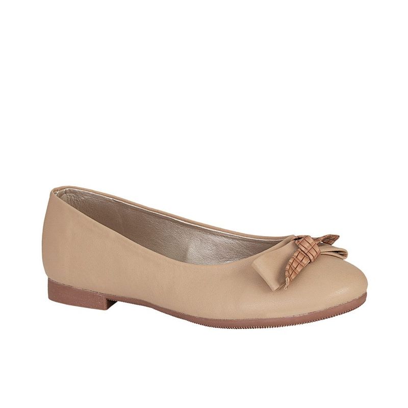 FRATTINI - Baleta de Mujer marca FRATTINI en Color CAMEL  / BALETA MELISA-230