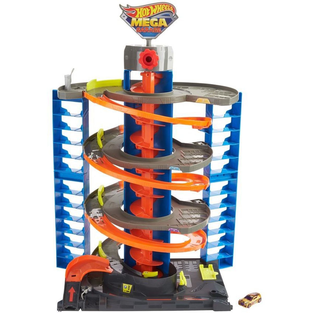 HOT WHEELS - HOT WHEELS CITY MEGA GARAGE