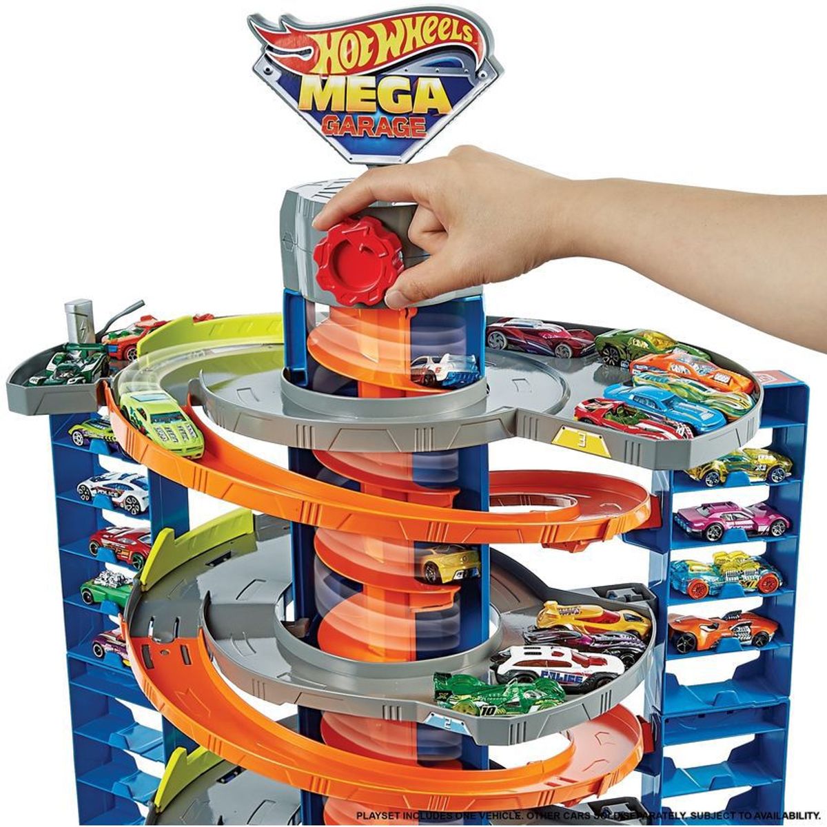 HOT WHEELS - HOT WHEELS CITY MEGA GARAGE