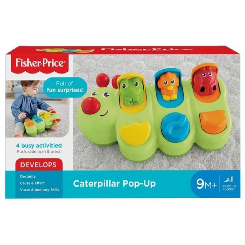 MATTEL - FISHER PRICE ORUGA DE ACTIVIDADES