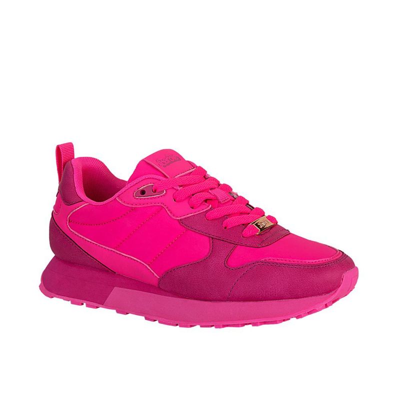 BARBIE - Tenis de Mujer marca BARBIE en Color FUCSIA  / TENIS J-8419 R