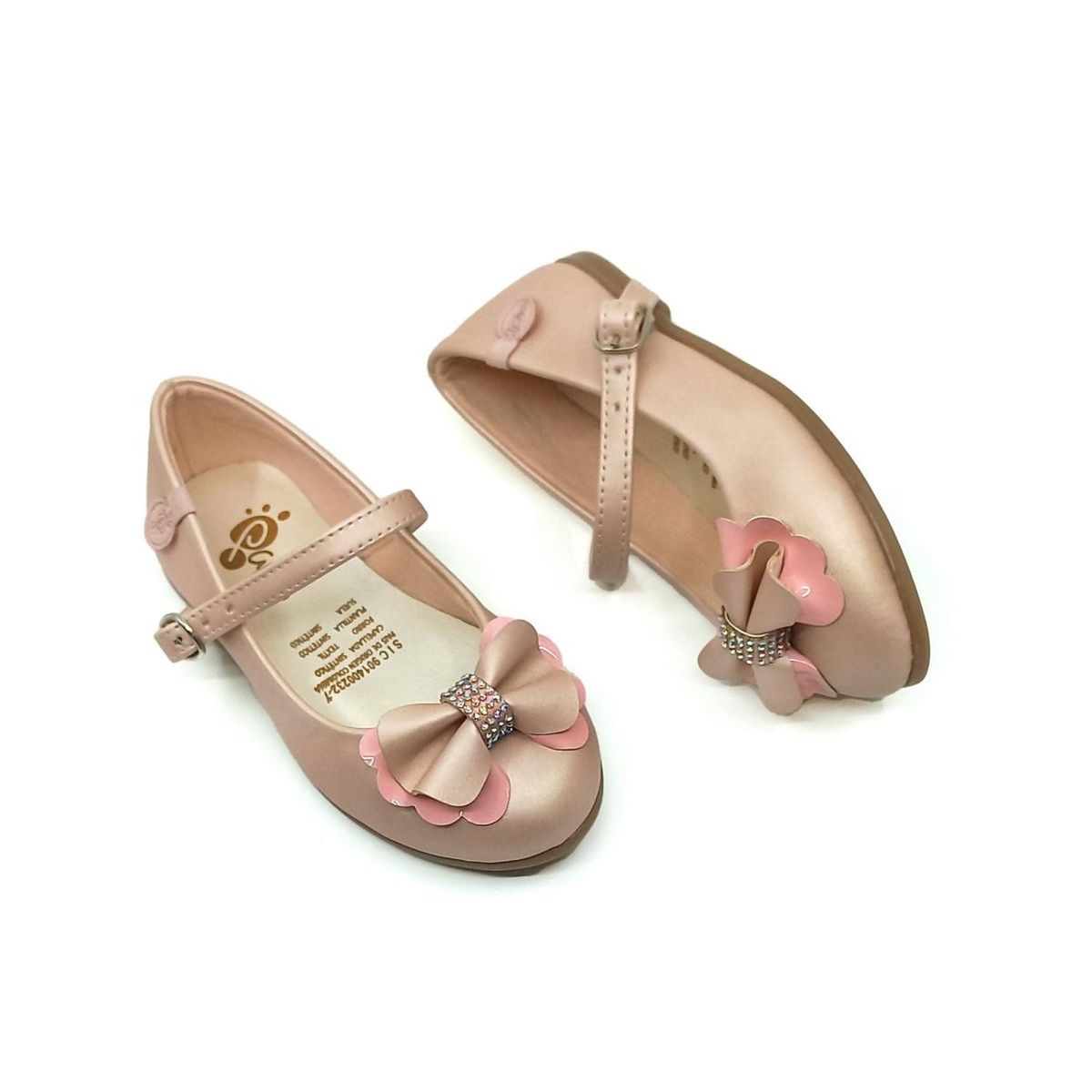 PAPOS - Baletas Dulce Bailarina Rosa baby - Baletas Niñas PAPOS