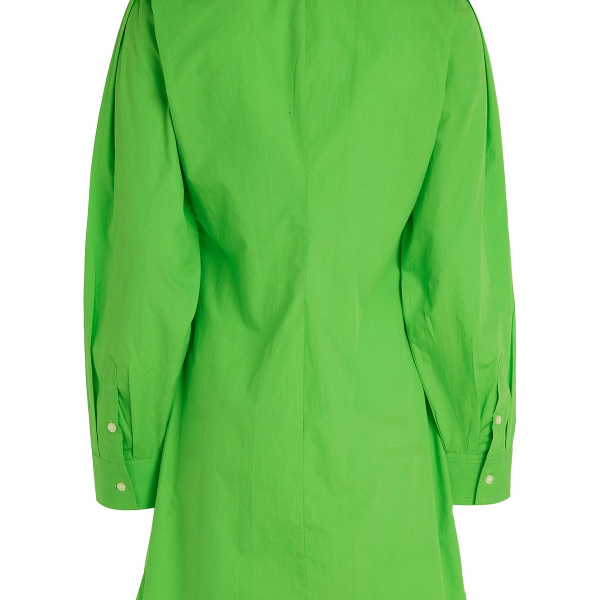 TOMMY HILFIGER - Vestido Verde Tipo Camisa Para Mujer Tommy Hilfiger
