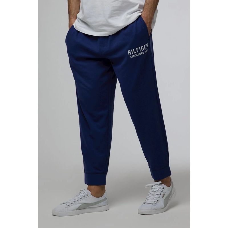 TOMMY HILFIGER - Jogger Azul De Pijama para Hombre Tommy Hilfiger