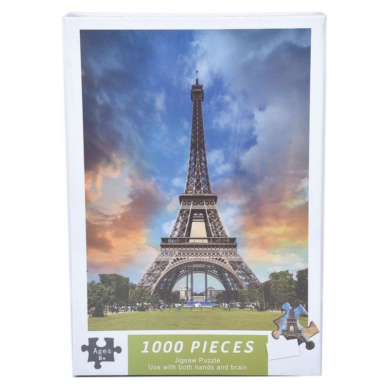 JUGUETELANDIA - ROMPECABEZAS 1000 PIEZAS TORRE EIFFEL CAJA