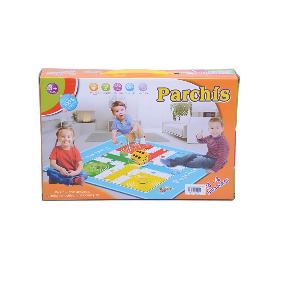 JUGUETELANDIA - Parques Tapete Parchis Caja