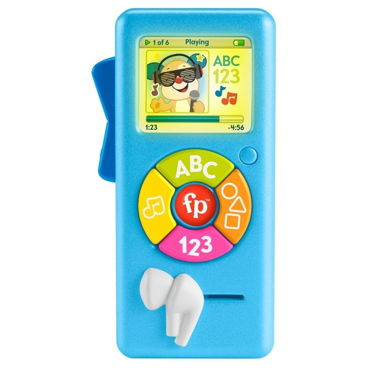 FISHER PRICE - Fisher Price Reproductor De Música Canta Conmigo Mattel
