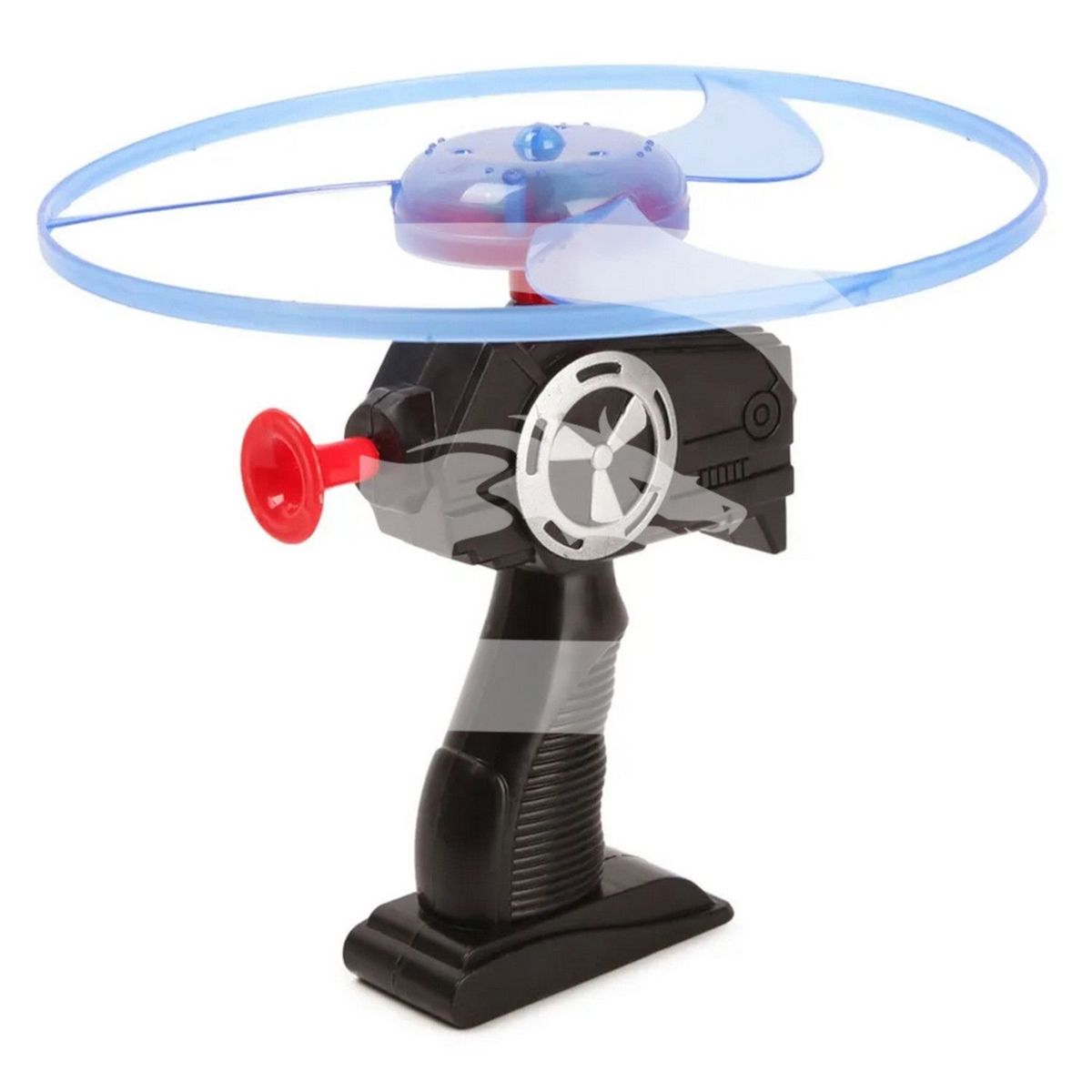 GENERICO - Disco Volador Con Luces Pistola Para Lanzar Ufo Juego Niños