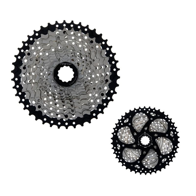 GENERICO - Pacha Cassette Mtb Bicicleta 11vel - Rel11-42 Compatible Shimano