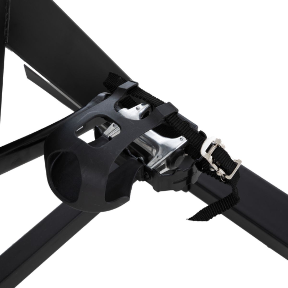 SPORT FITNESS - BICICLETA SPINNING LIVORNO WT92 NEGRO-AZUL.