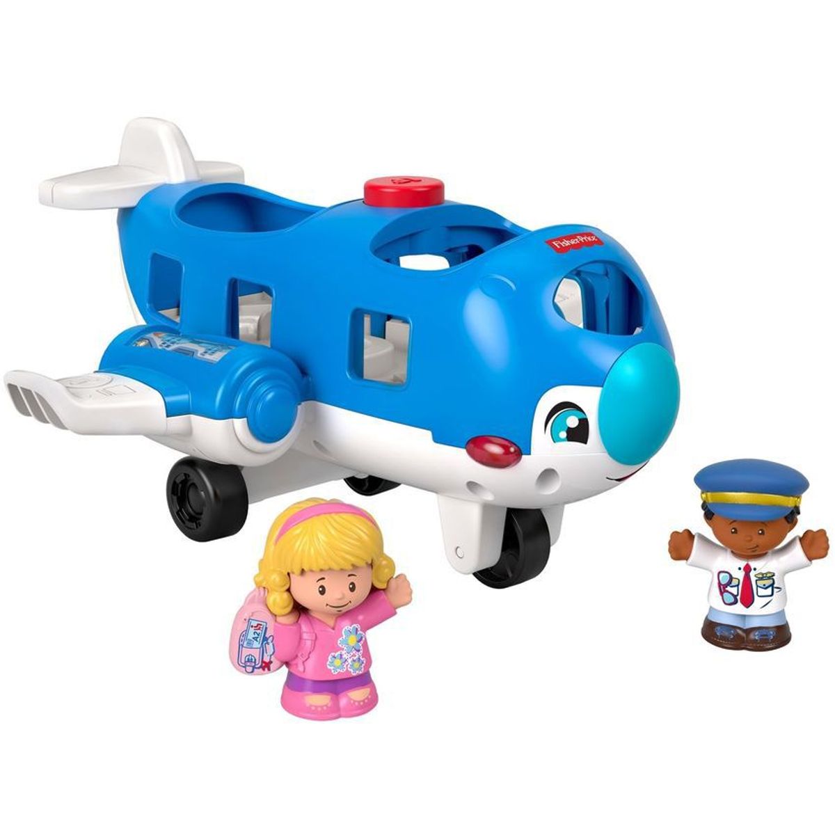 FISHER PRICE - Fisher-Price Little People Avión Viajemos Juntos Mattel