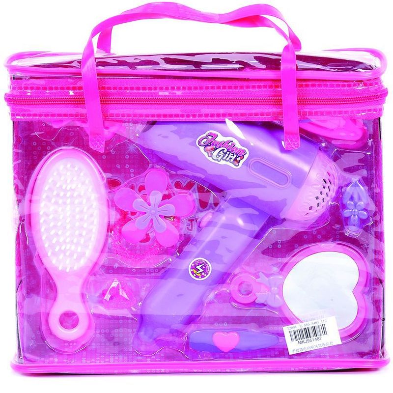 JUGUETELANDIA - SET BELLEZA FASHION GIRL BOLSO