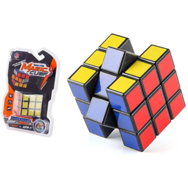 JUGUETELANDIA - Cubo Magico Juguete Blister