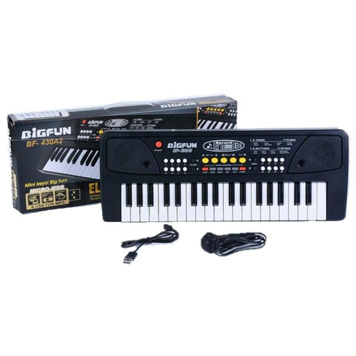 JUGUETELANDIA - ORGANETA BIGFUN PEQUEÑA CAJA