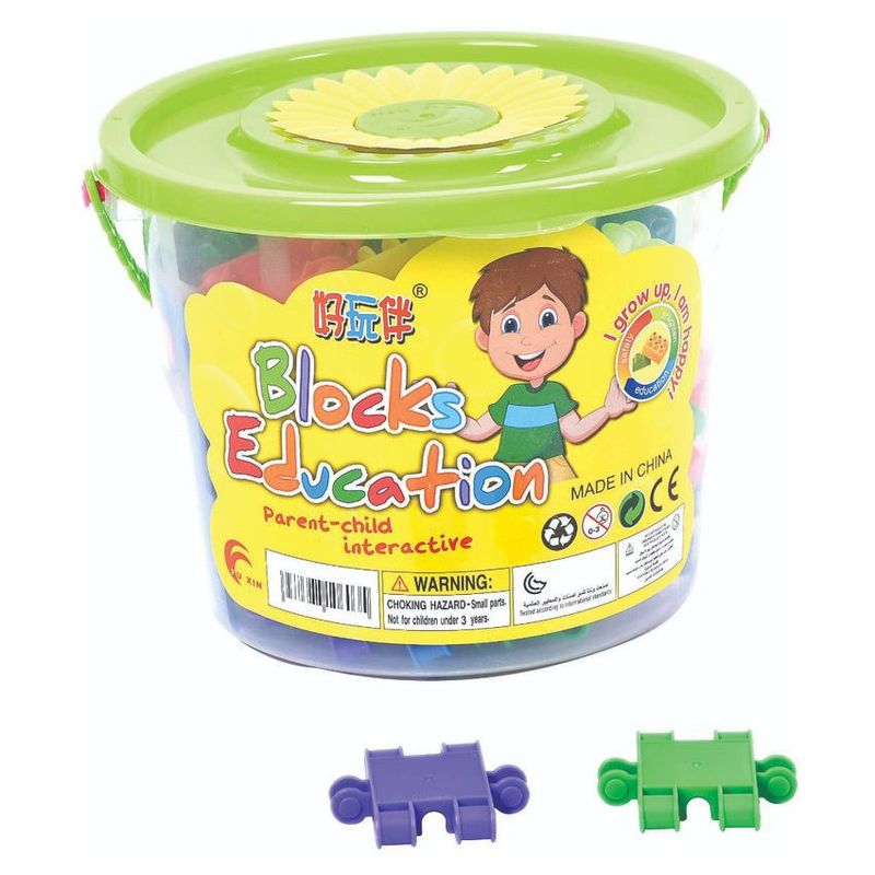 JUGUETELANDIA - JUEGO BLOQUES EDUCATION TARRO