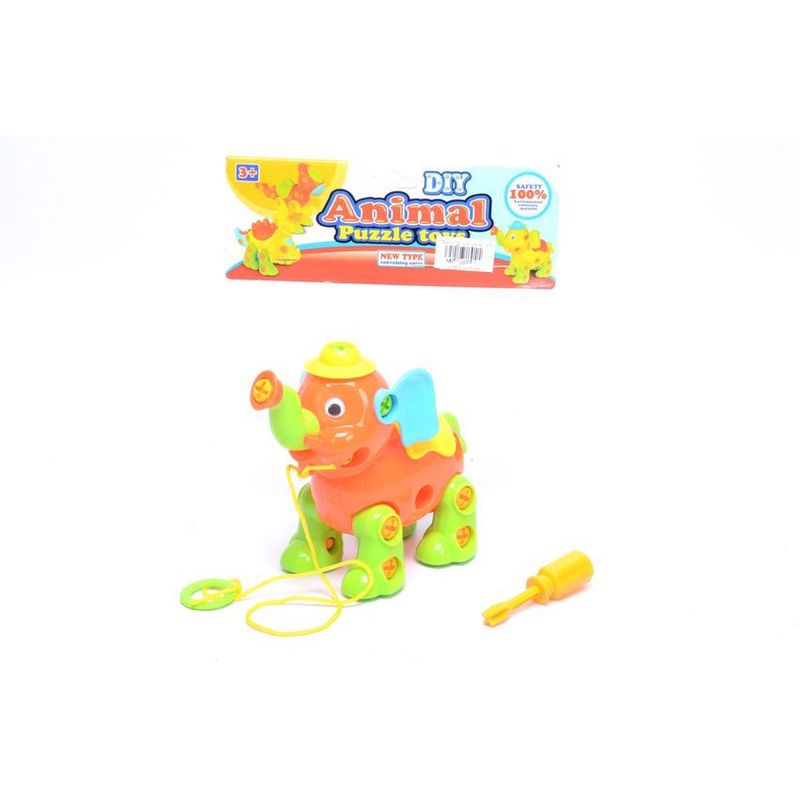 JUGUETELANDIA - Elefante Didactico Animal Bolsa