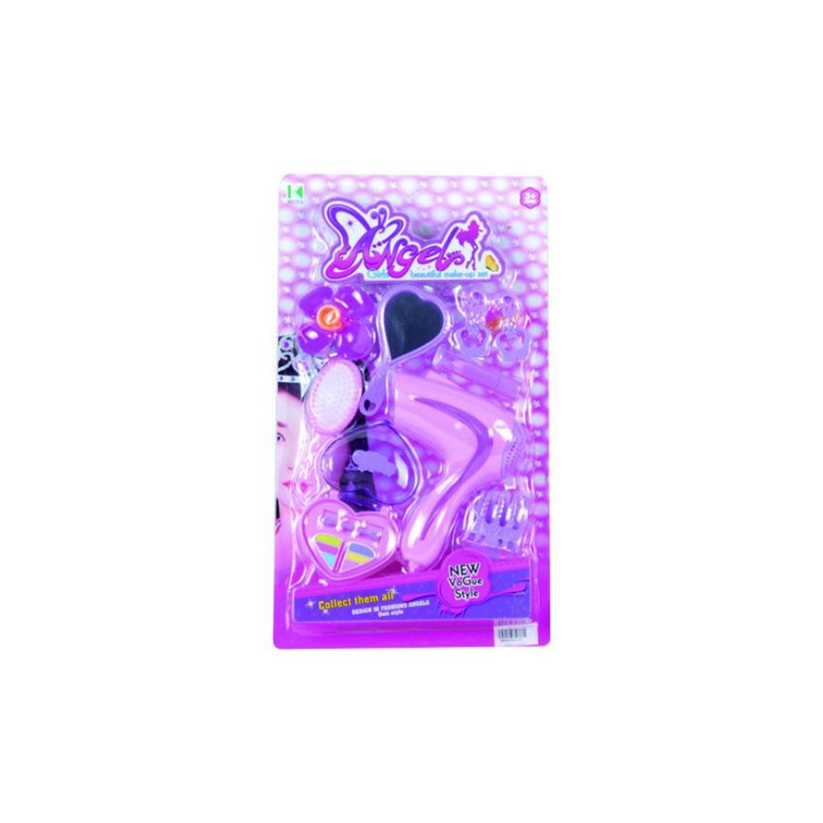 JUGUETELANDIA - SET BELLEZA ANGEL BLISTER