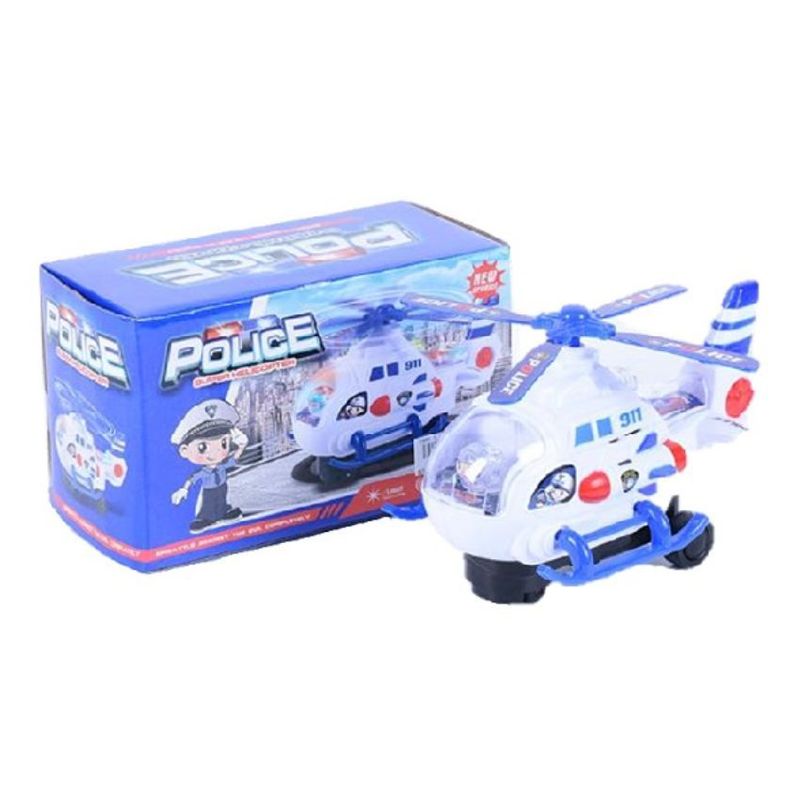 JUGUETELANDIA - HELICOPTERO LUZ Y SONIDO CAJA