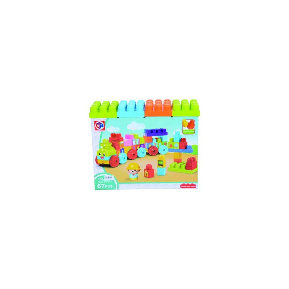 JUGUETELANDIA - Juego De Bloques Novelties X 67 Caja