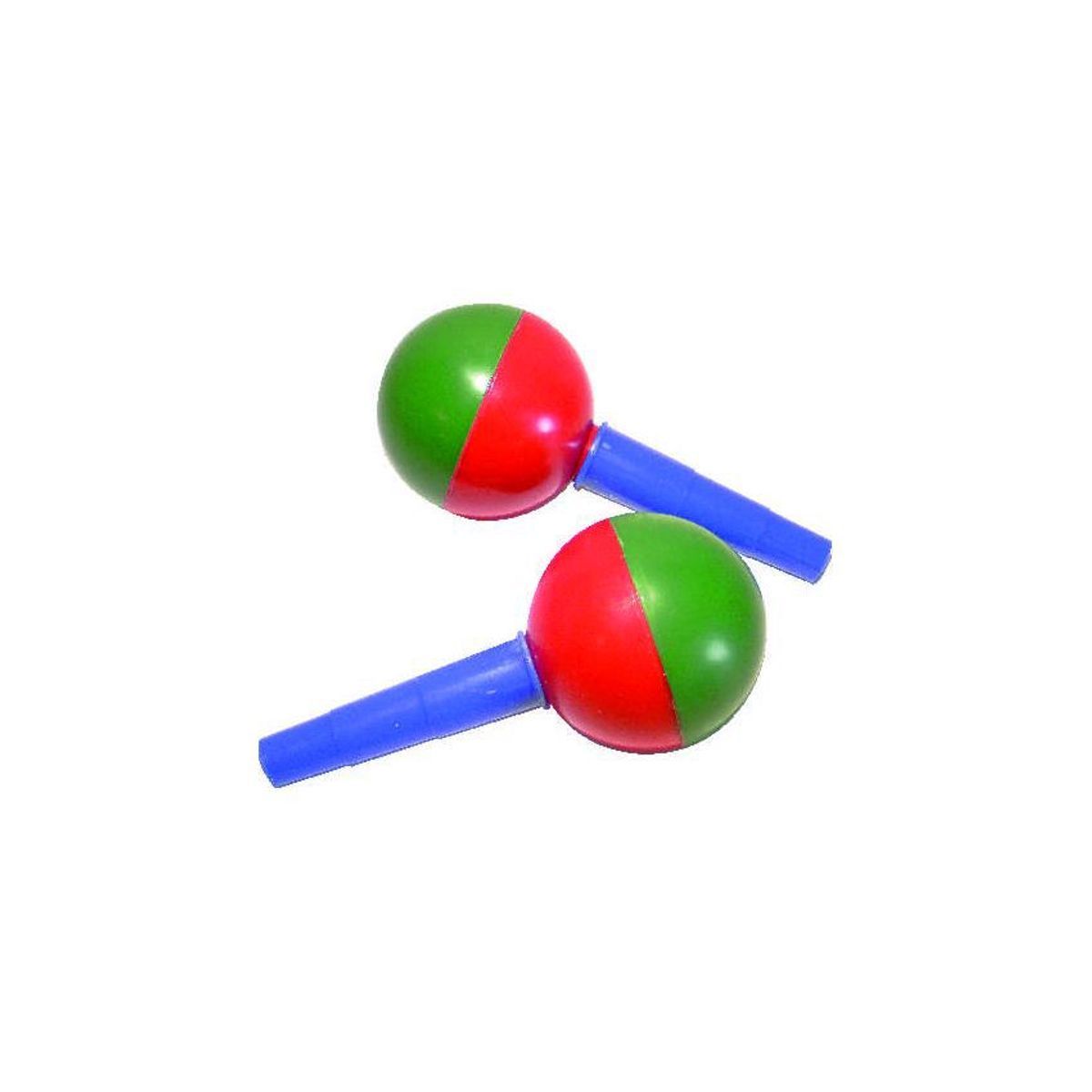 JUGUETELANDIA - Maraca Popular de Colores Bolsa