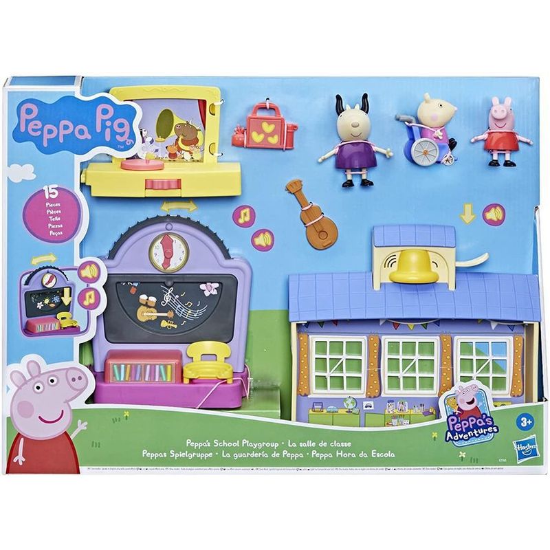 HASBRO - JUGUETE PEPPA PIG PLAYSET LA GUARDERÍA DE PEPPA HASBRO