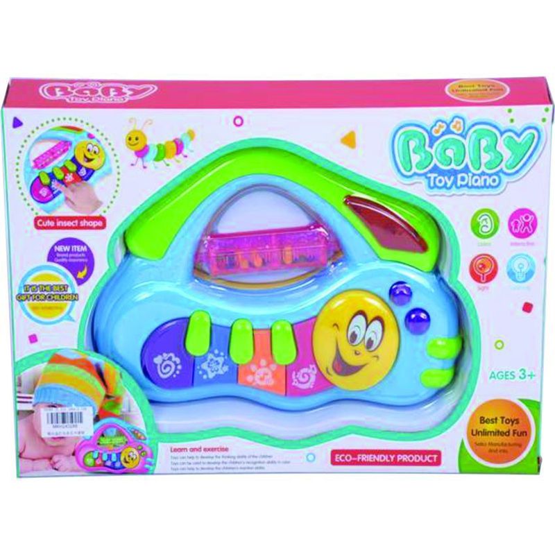 JUGUETELANDIA - Piano para Bebe Baby Caja