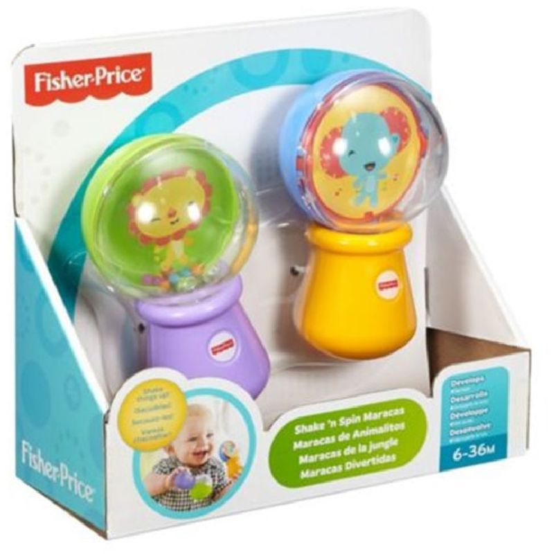 FISHER PRICE - FISHER PRICE MARACAS DE ANIMALITOS
