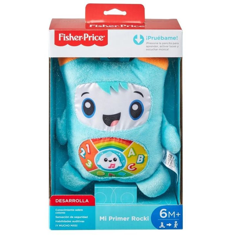 MATTEL - FISHER PRICE MI PRIMER ROCKI_.