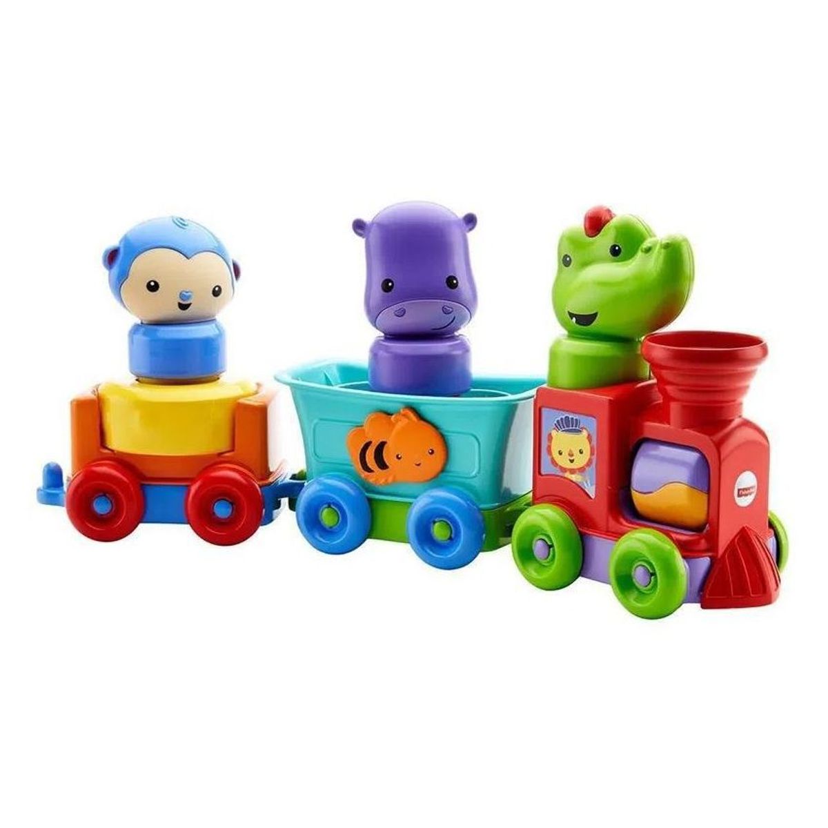 FISHER PRICE - FISHER PRICE SILLY SAFARI TREN ANIMALES DIVERTIDOS